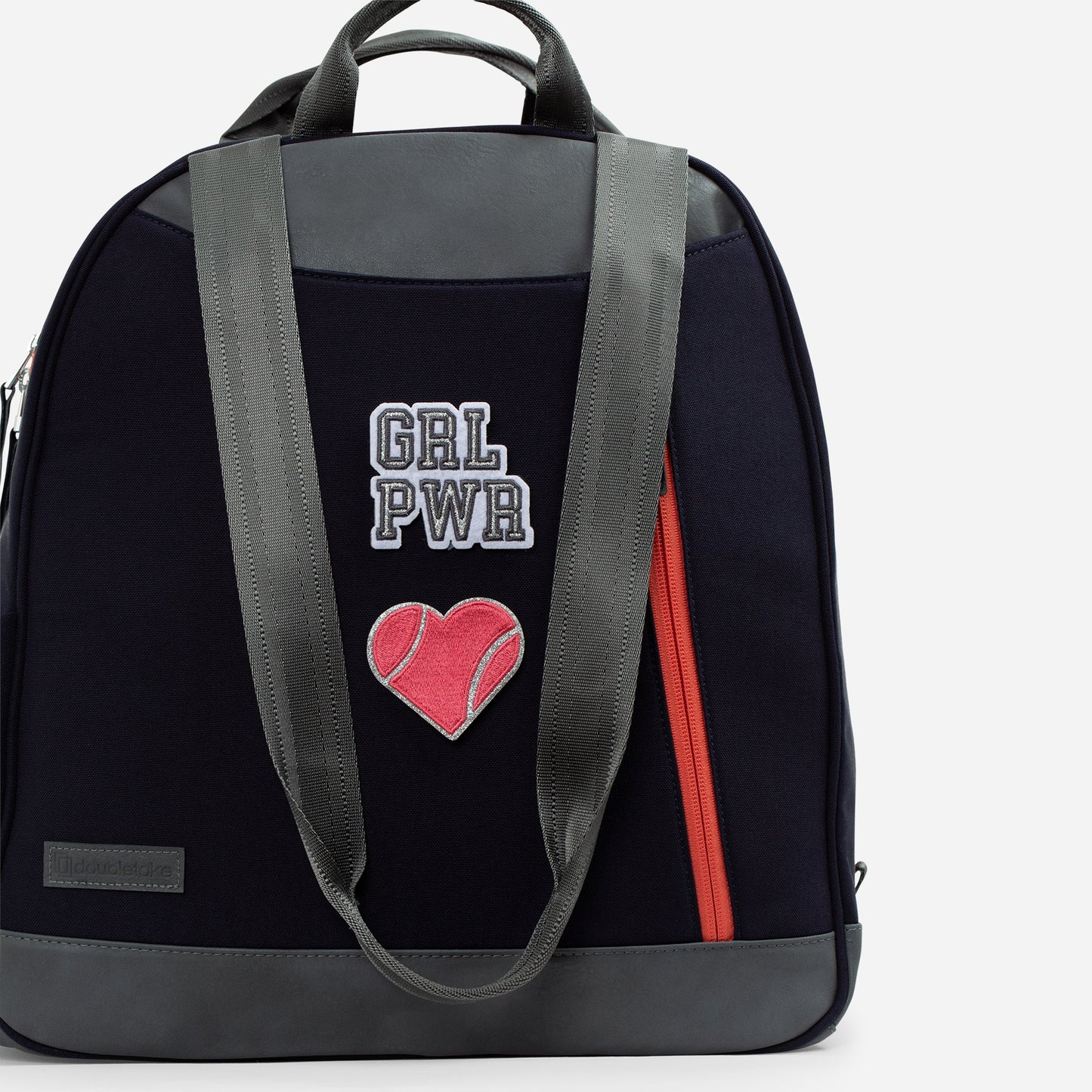 Tennis Bag Patches Watermelon Heart