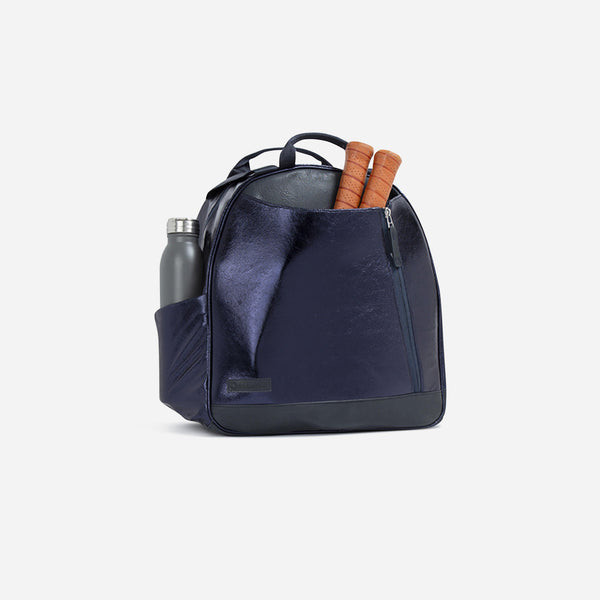 Melbourne Pickleball Backpack / Tote Navy Sparkle Luxe