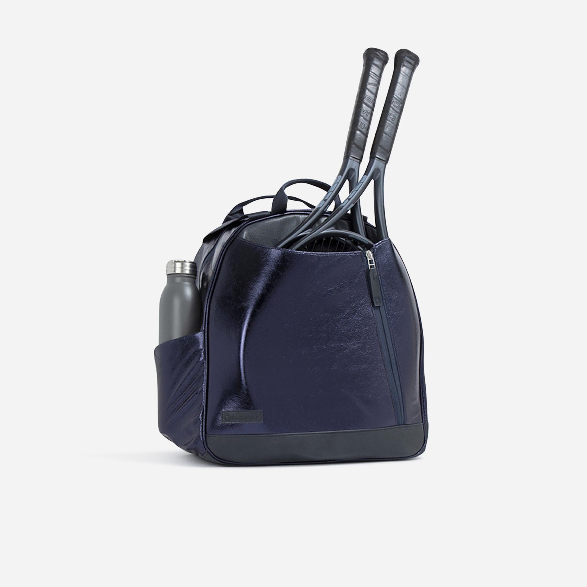 Melbourne Tennis Backpack / Tote Navy Sparkle Luxe Regular
