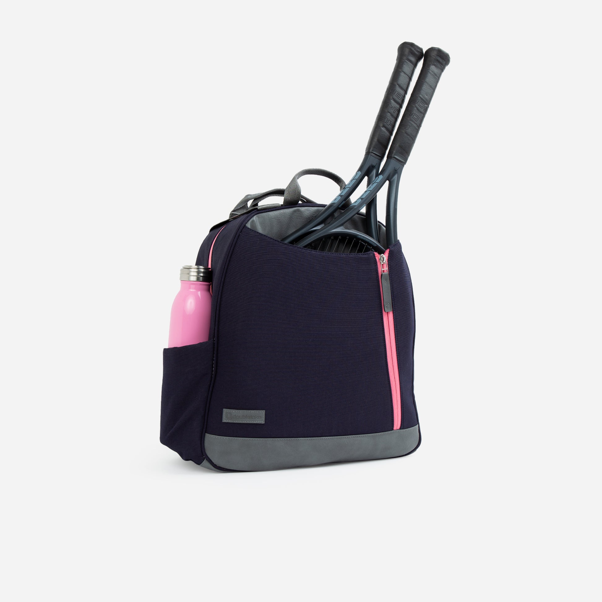 Melbourne Tennis Backpack / Tote Navy & Watermelon Regular