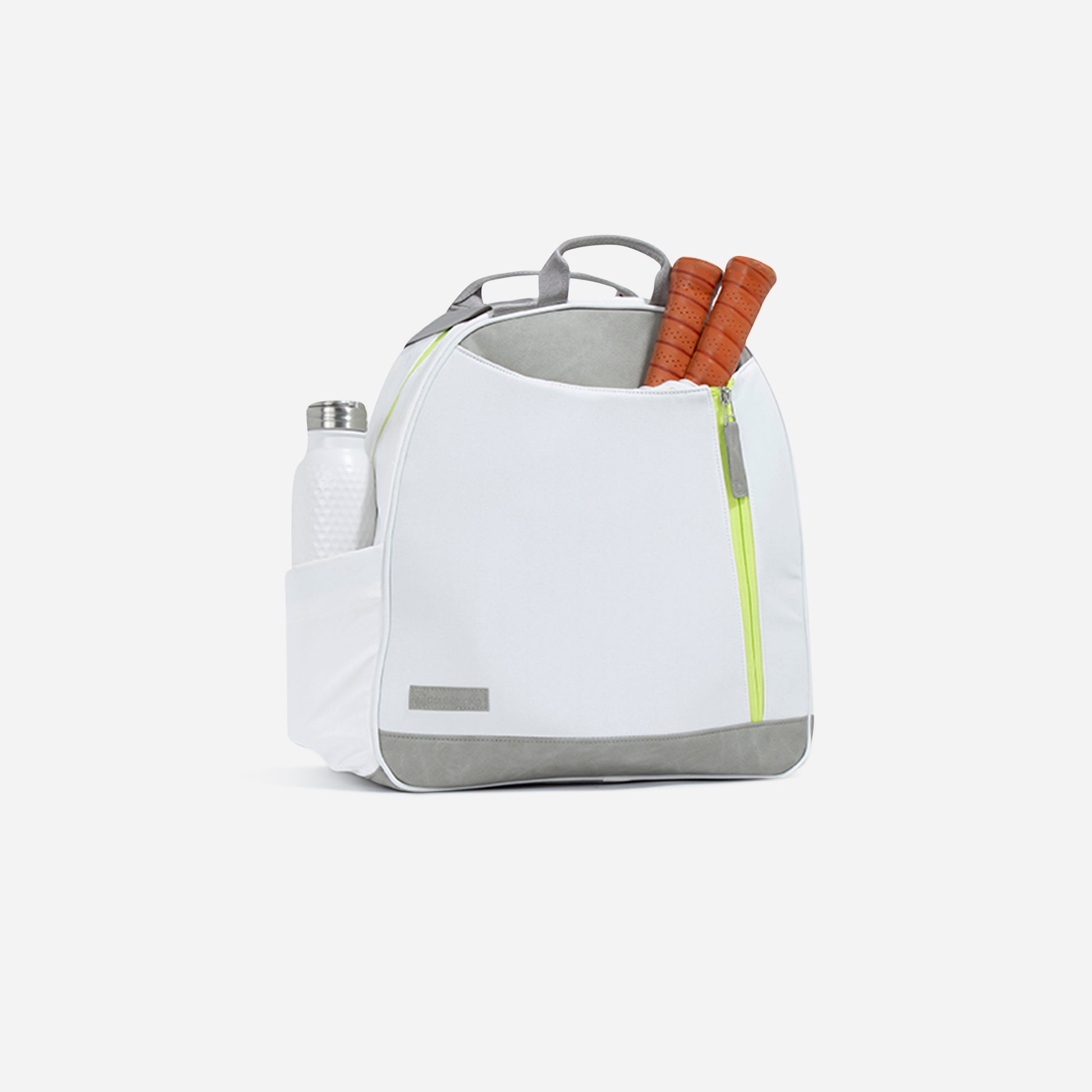 Melbourne Pickleball Backpack / Tote Dove White & Lemon Lime