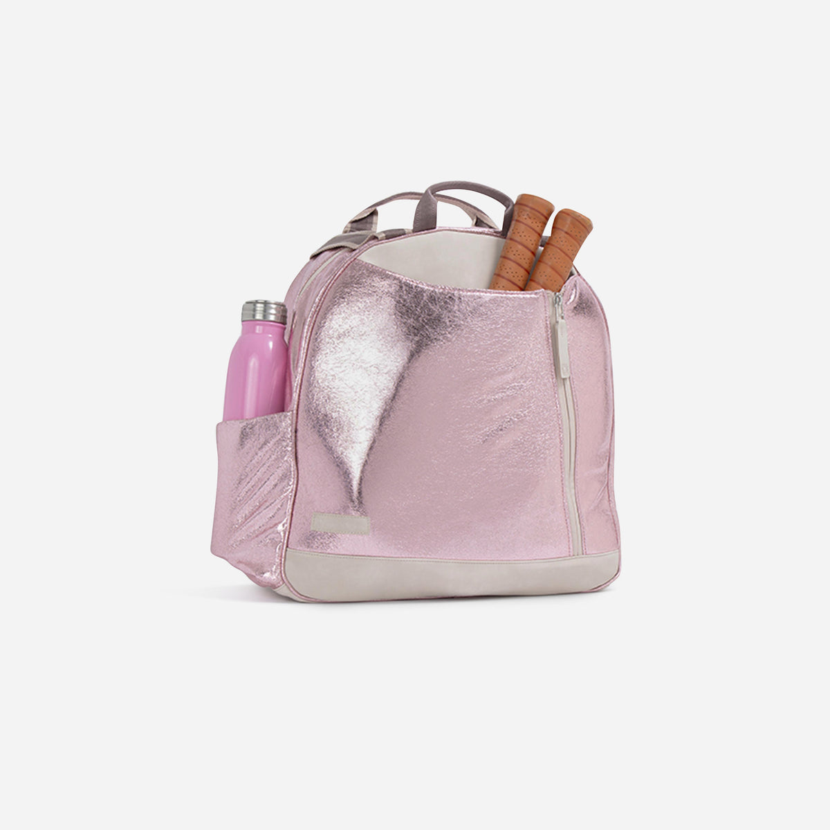 Melbourne Pickleball Backpack / Tote Rose Sparkle Luxe