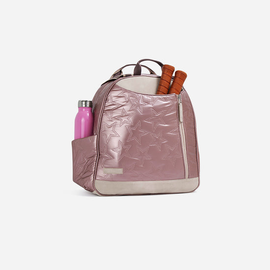 Melbourne Pickleball Backpack / Tote Rose Star Luxe