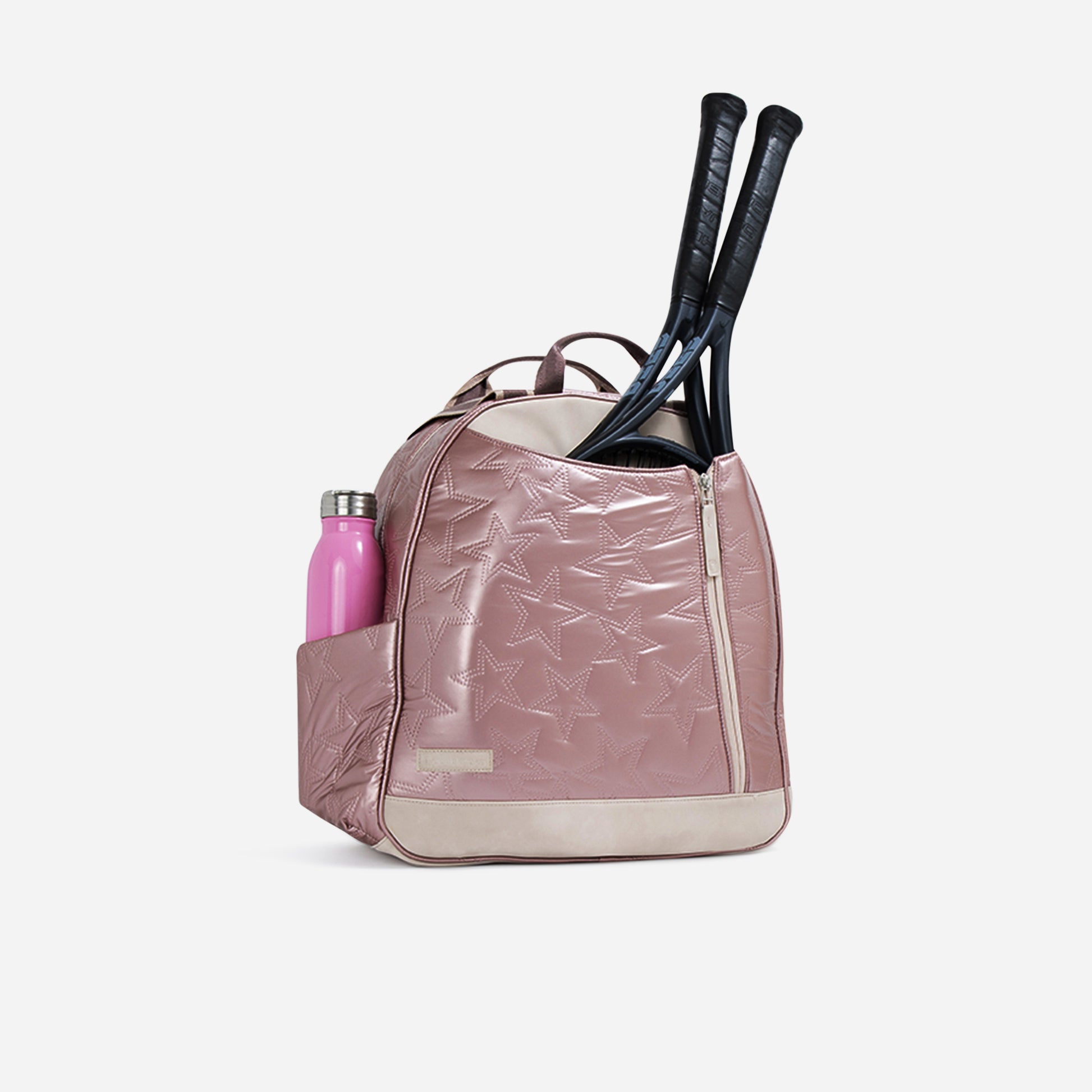 Melbourne Tennis Backpack / Tote Rose Star Luxe