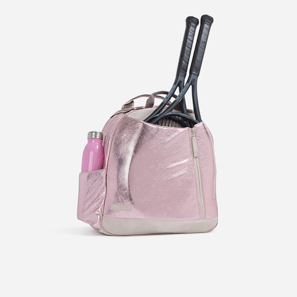 Melbourne Tennis Backpack / Tote Rose Sparkle Luxe
