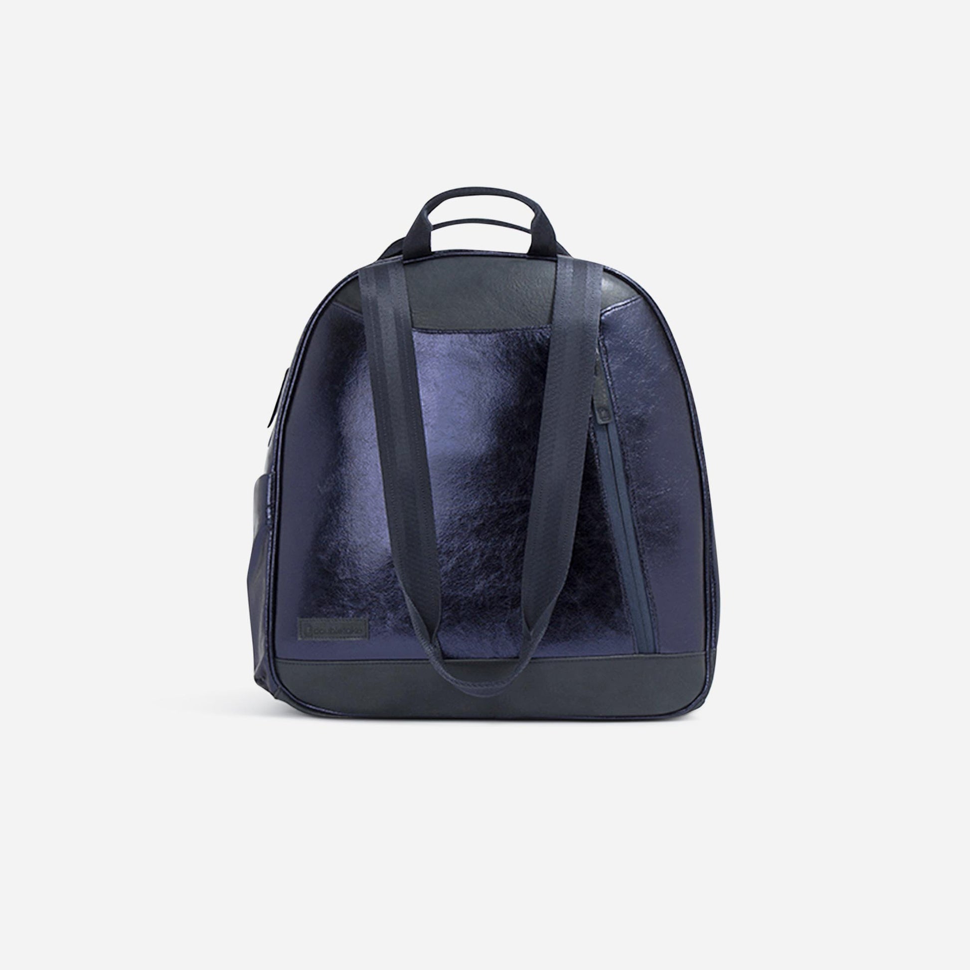 Melbourne Tennis Backpack / Tote Navy Sparkle Luxe Regular