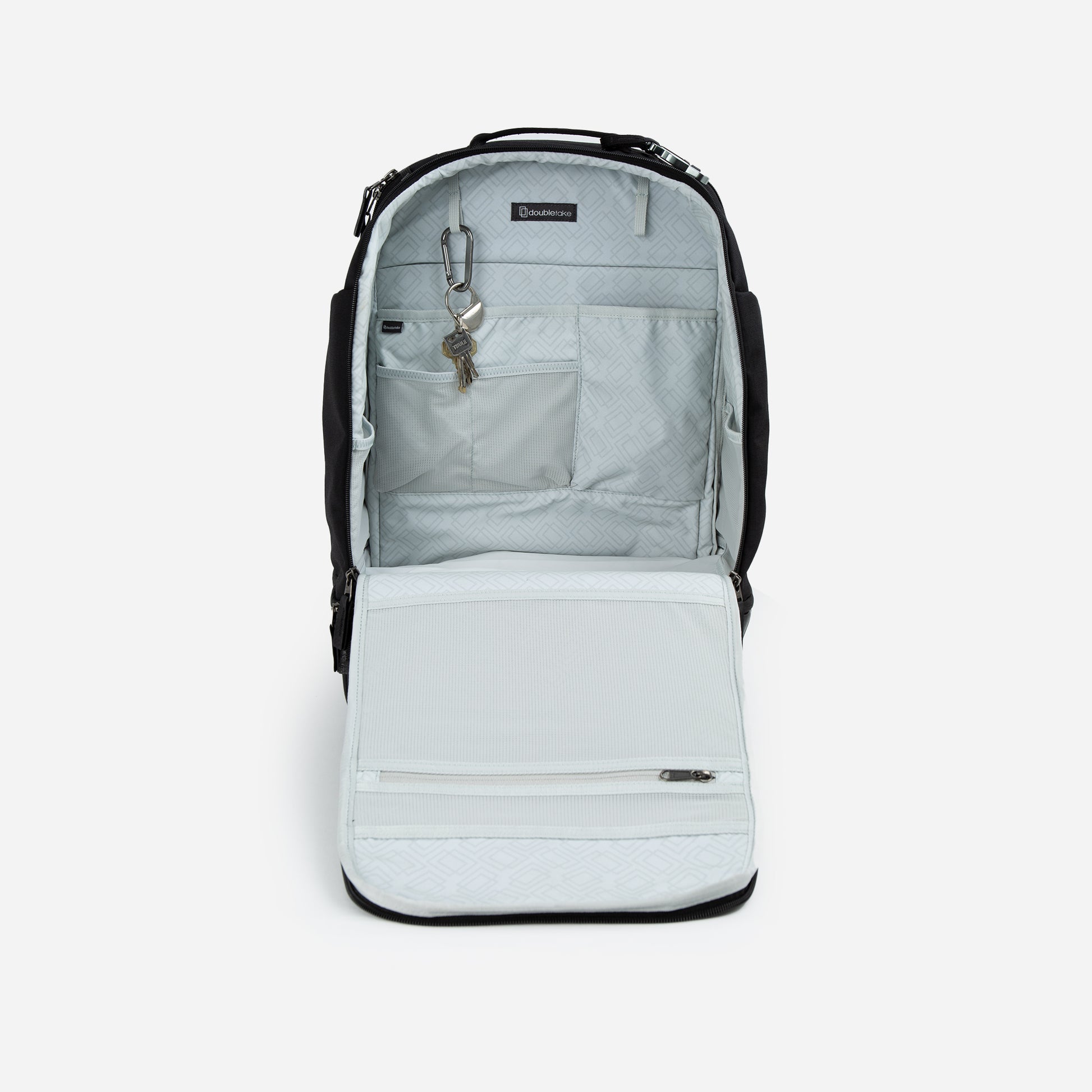 NYC Tennis Backpack Carbon