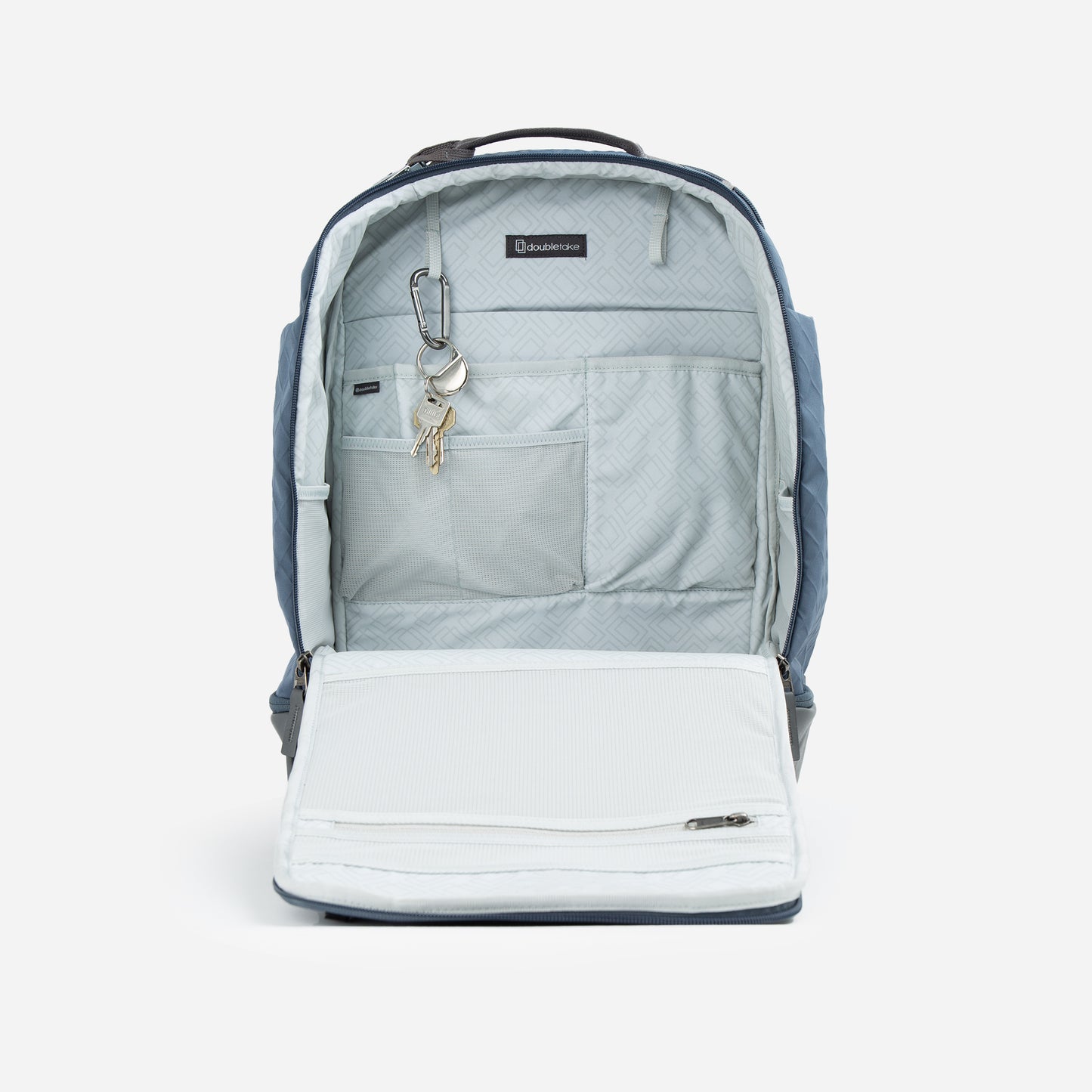 NYC Tennis Backpack Steel