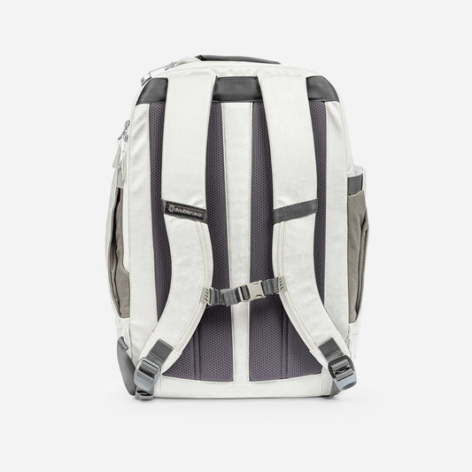 NYC Pickleball Backpack Pearl V-leather Luxe