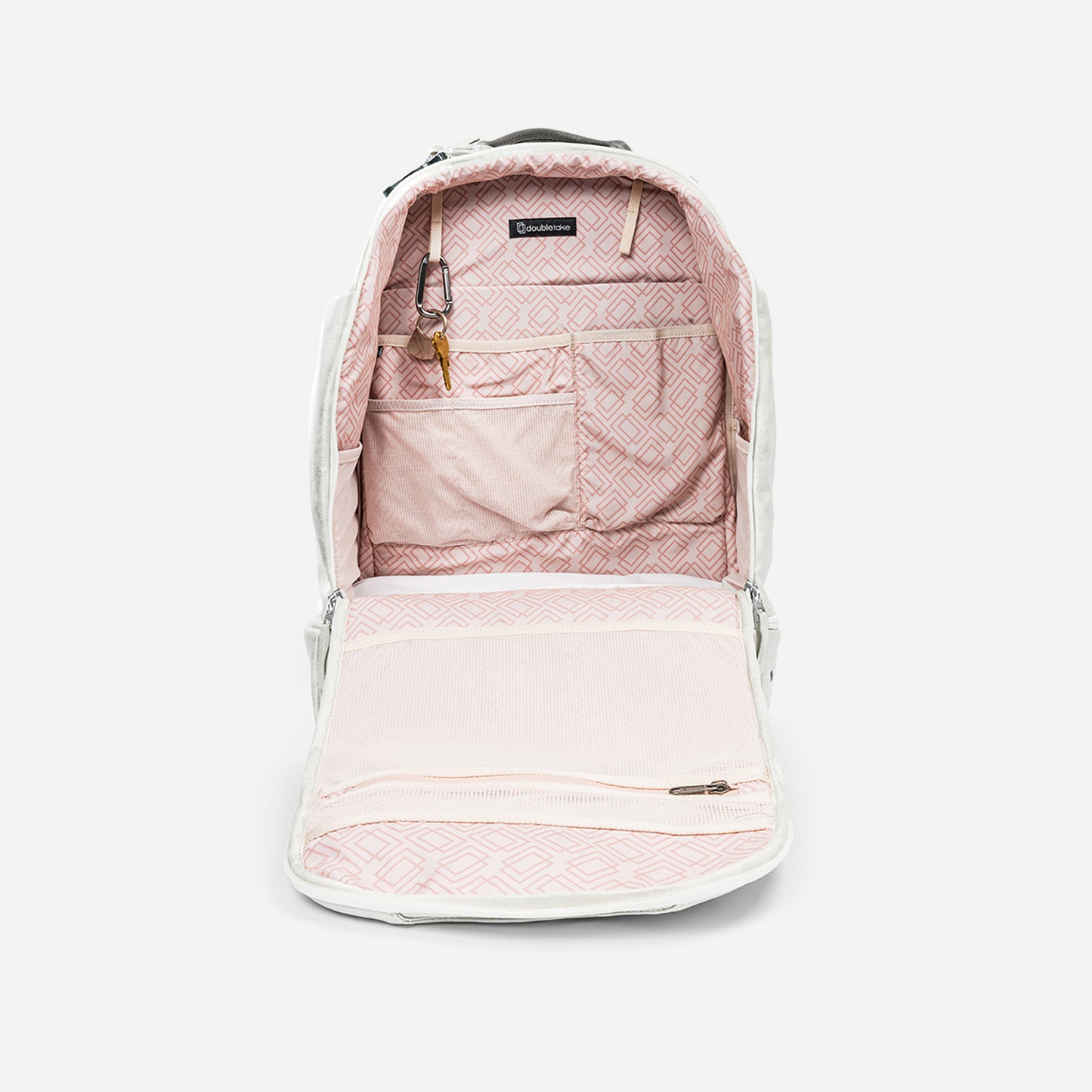 NYC Tennis Backpack Pearl Luxe