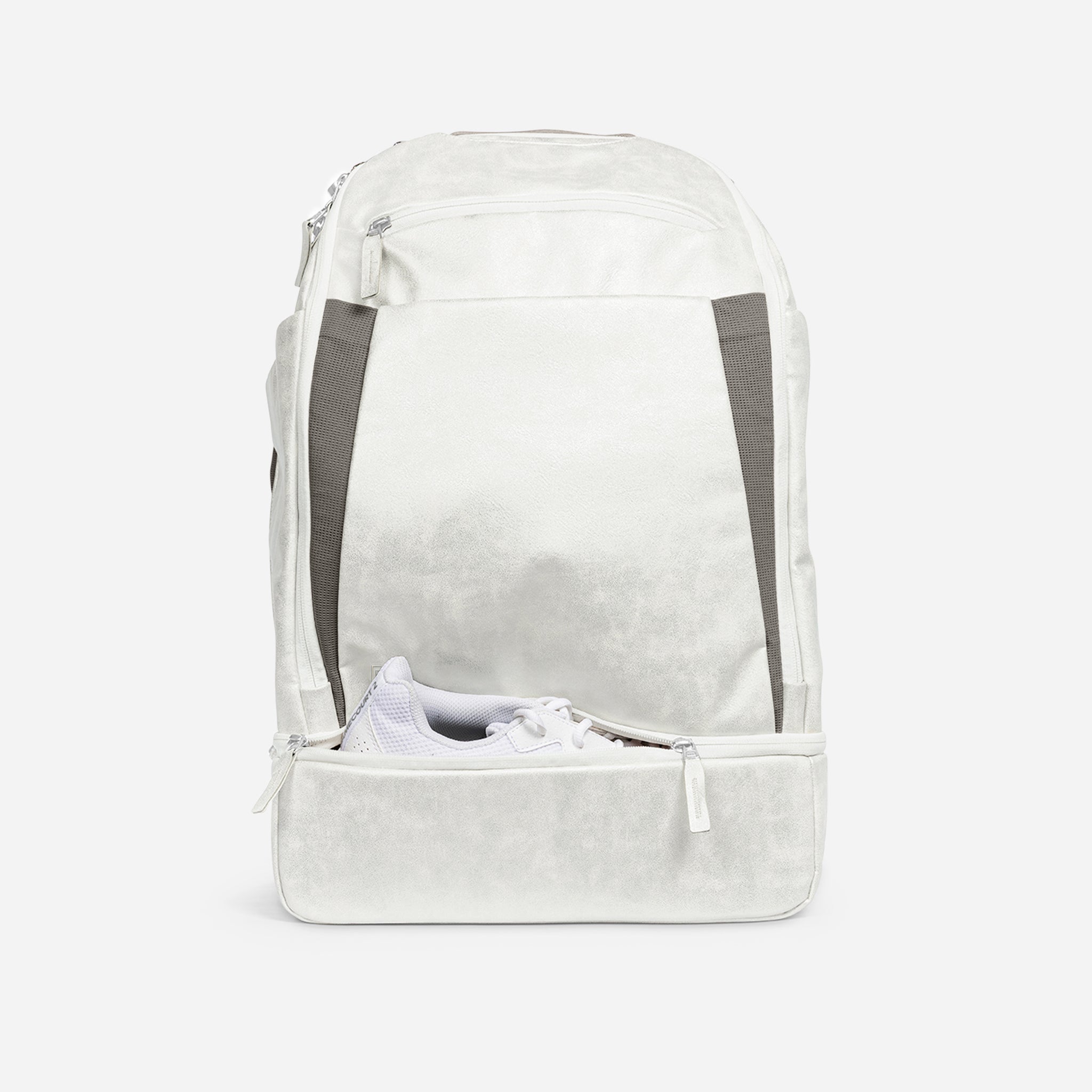 バックパック・リュック Tennis Drawstring BackpackWU33008413LGR Tennis-Backpack-Jet-Set-Black-