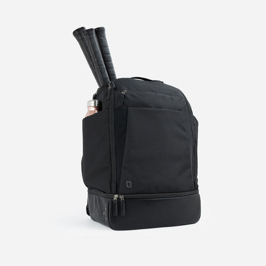 NYC Tennis Backpack in Carbon