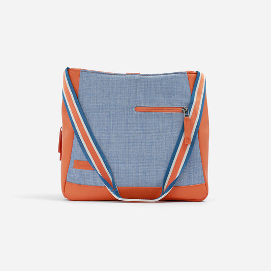 Naples Royal & Tangerine