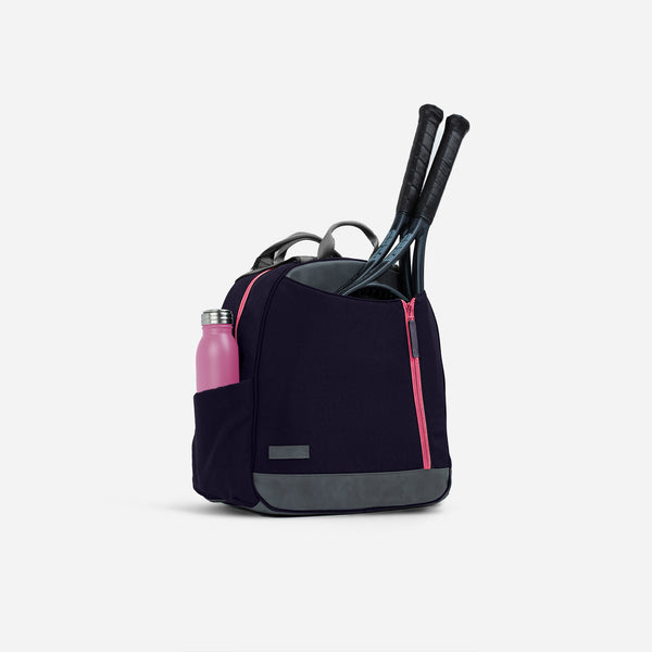 Melbourne Tennis Backpack / Tote Navy & Watermelon