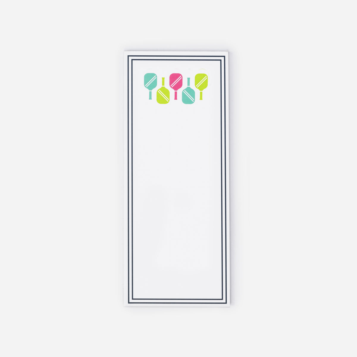 Pickleball Notepads Fruit Punch Pickleball 8.5 x 3.56