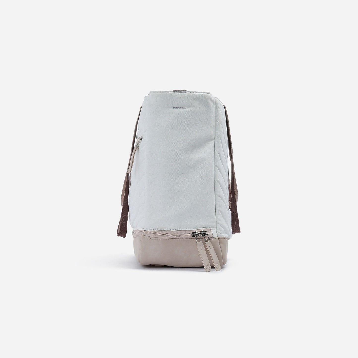 Parisii Tennis Tote Dove White & Cashmere