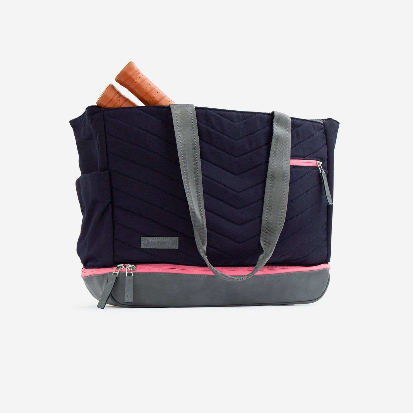 Parisii Pickleball Tote Navy & Watermelon