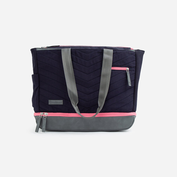 Parisii-Tennis-Tote-Navy-