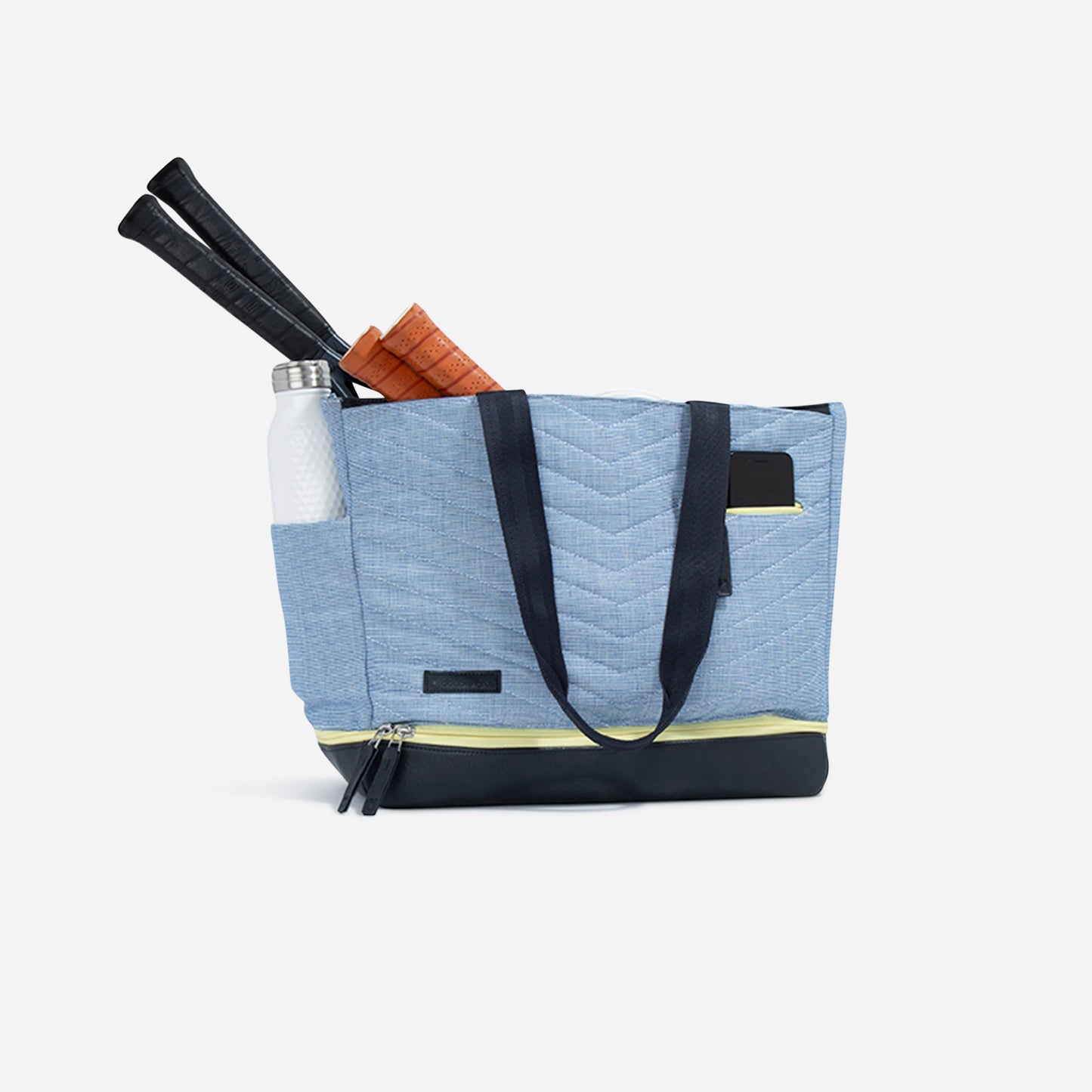 Parisii Pickleball Tote Royal & Lemon