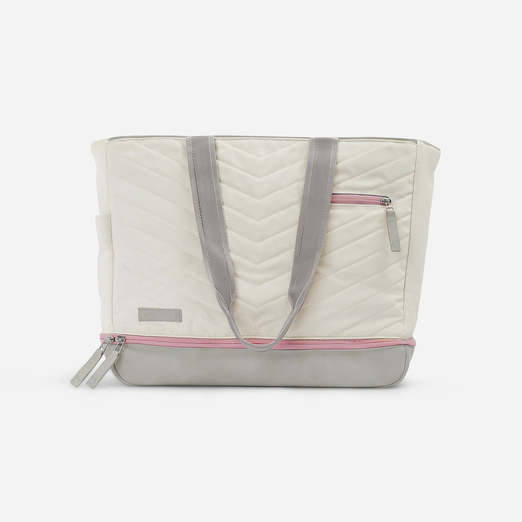 Parisii Tennis Tote Canvas & Blossom