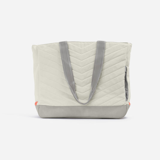 Parisii Tennis Tote Canvas & Poppy