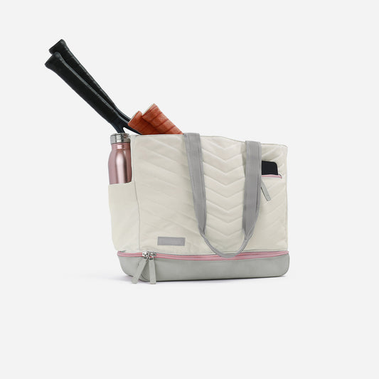 Parisii Pickleball Tote Canvas & Blossom