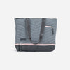 Parisii Tennis Tote Grey & Blush