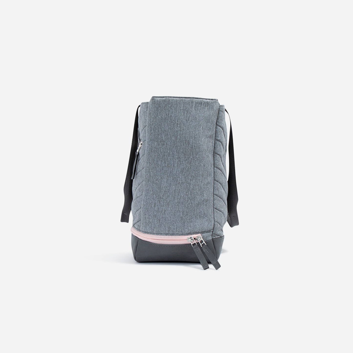 Parisii Tennis Tote Grey & Blush