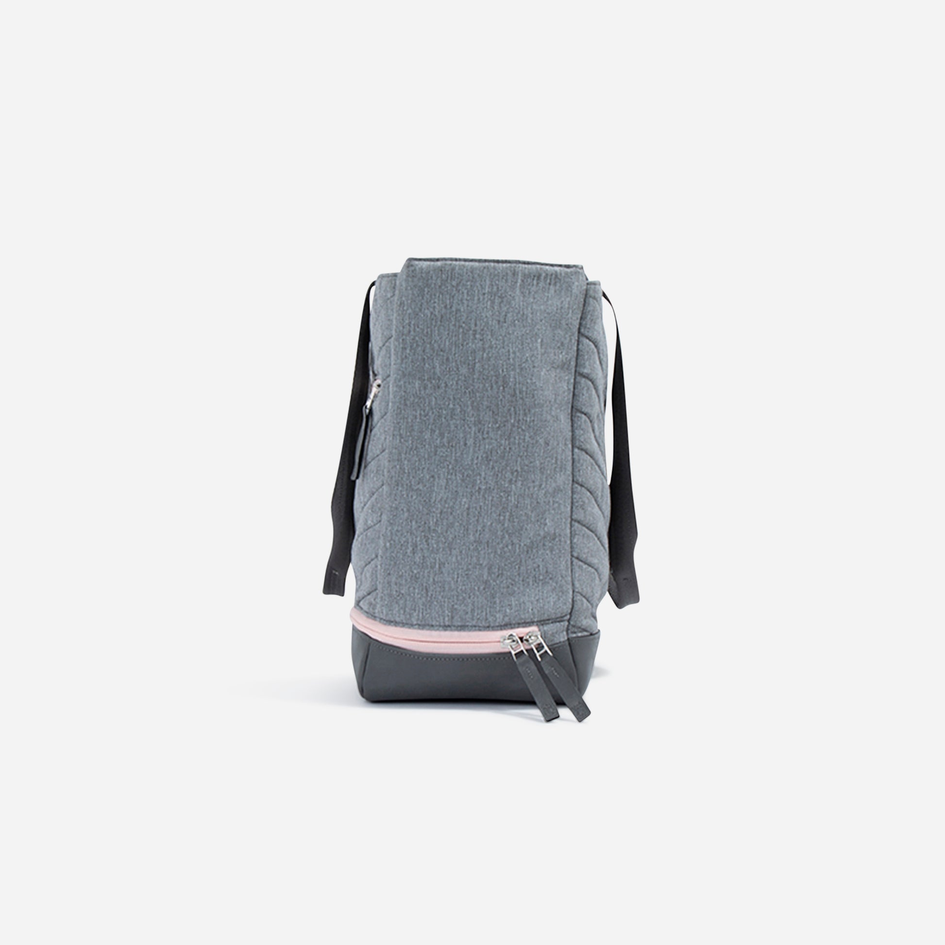 Parisii Tennis Tote Grey & Blush