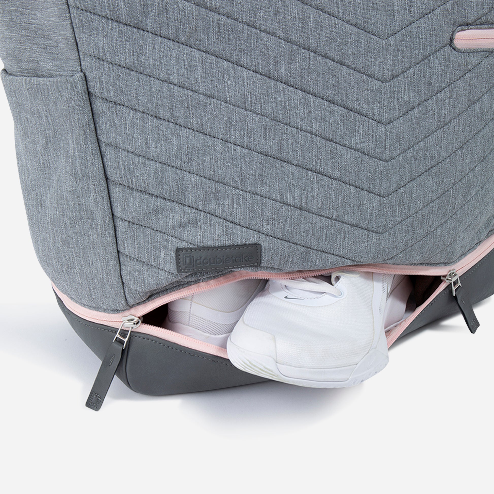 Parisii Pickleball Tote Grey & Blush