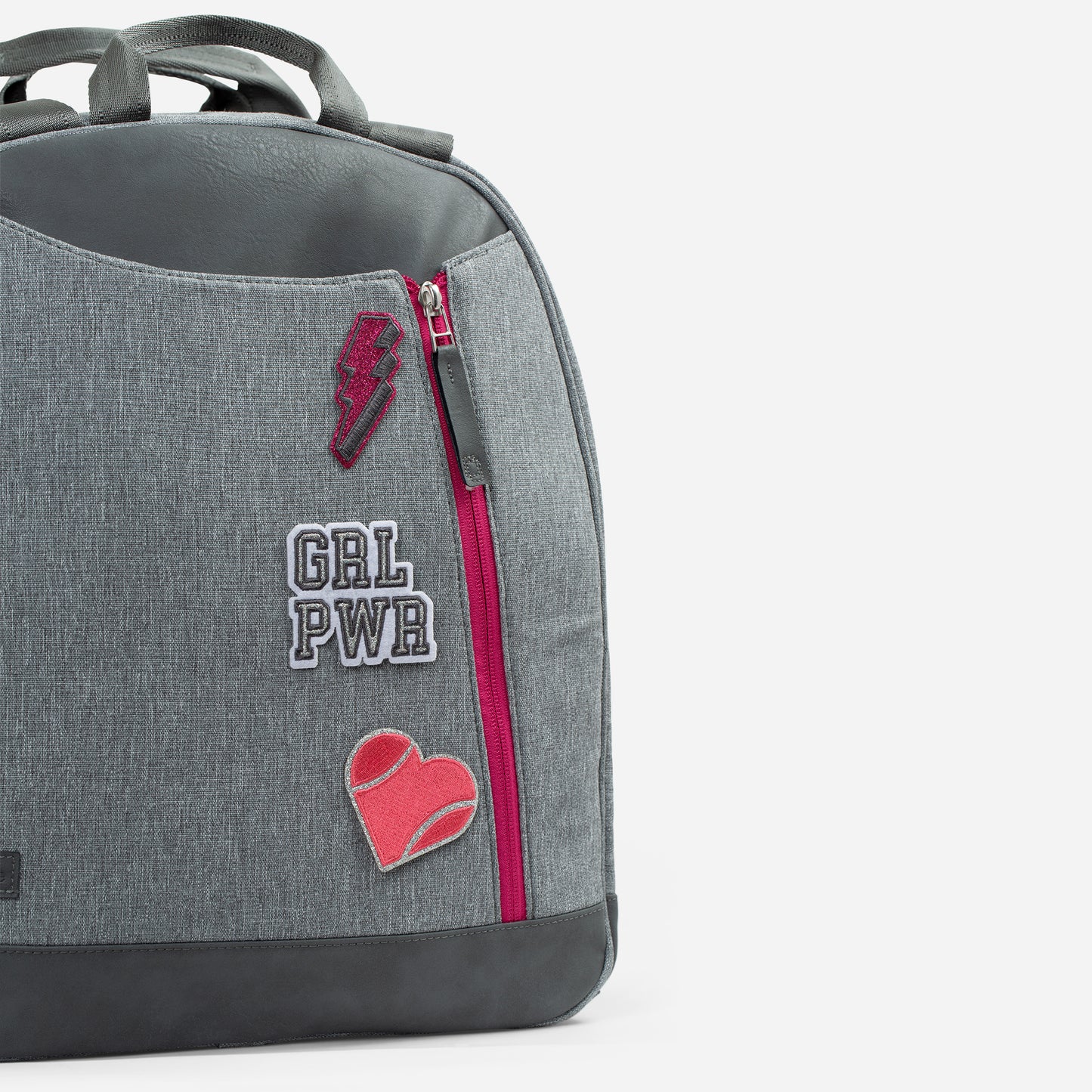 Tennis Bag Patches Orchid Lightning