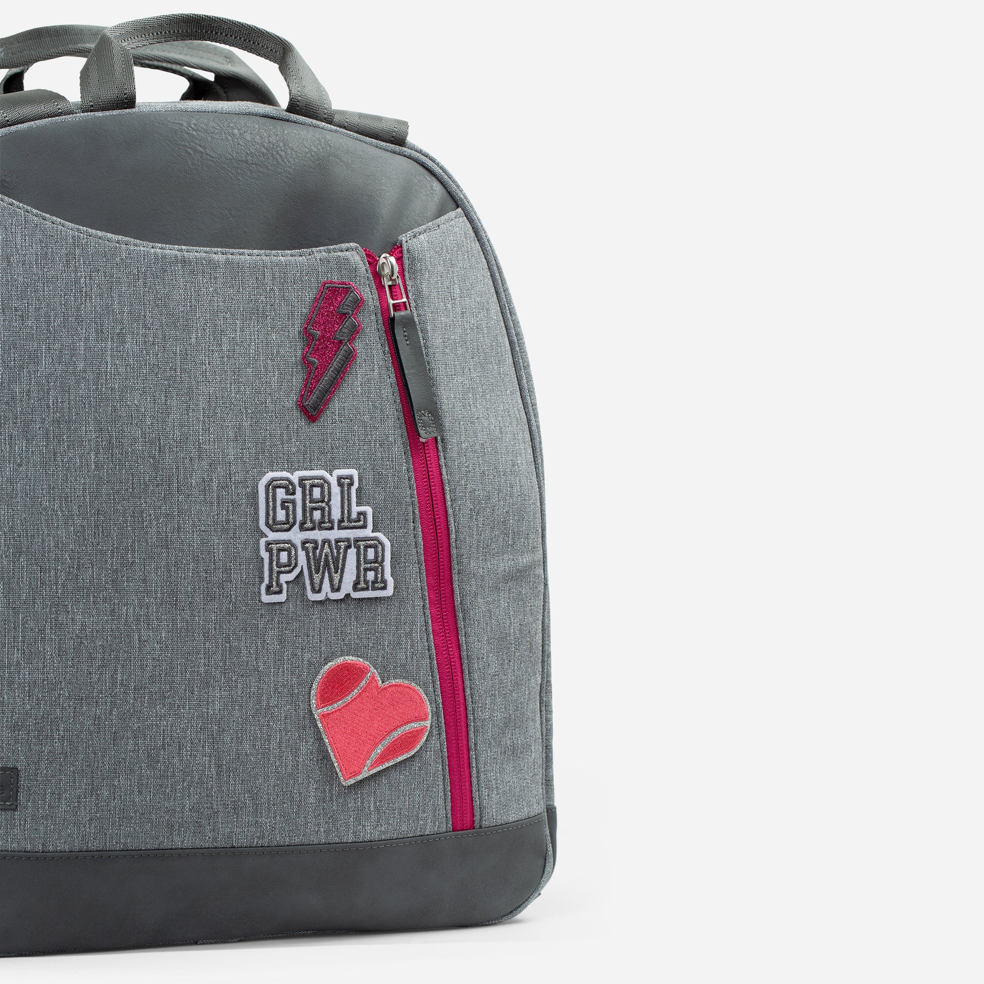 Tennis Bag Patches Orchid Lightning