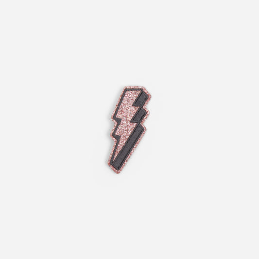 Tennis Bag Patches Blush Lightning