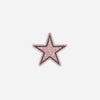 Tennis Bag Patches Blush Star