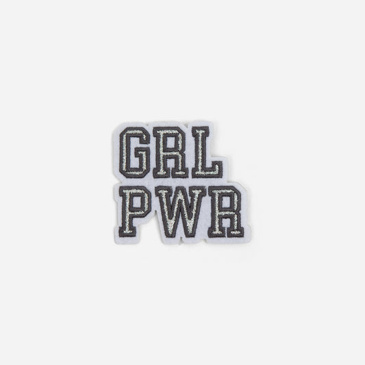 Tennis Bag Patches GRL PWR