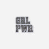 Tennis Bag Patches GRL PWR