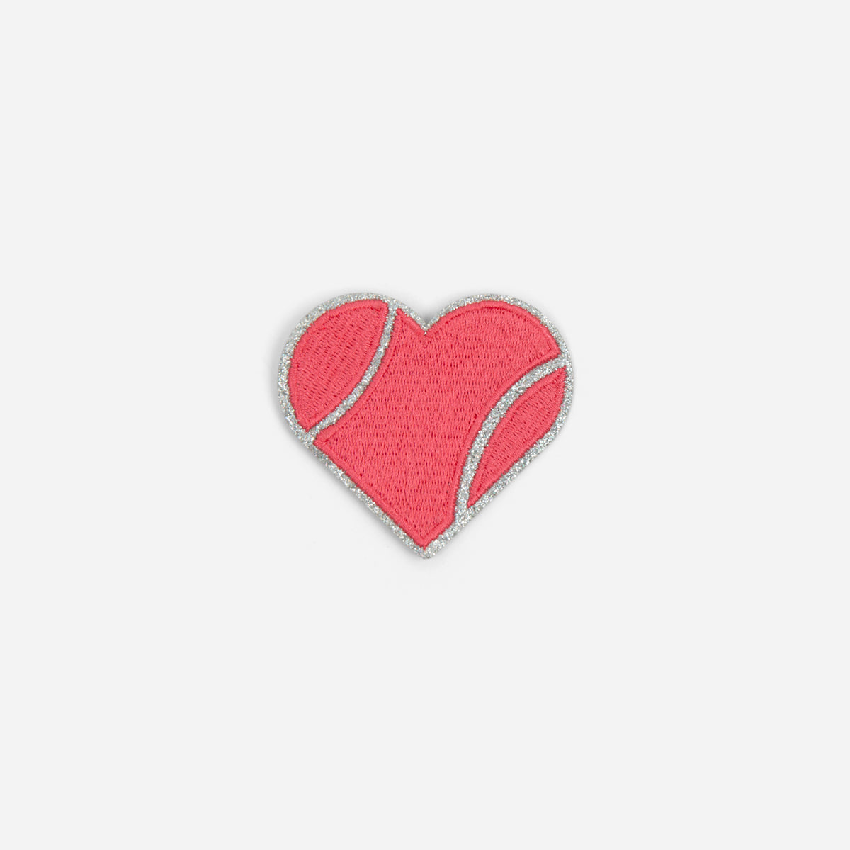 Tennis Bag Patches Watermelon Heart