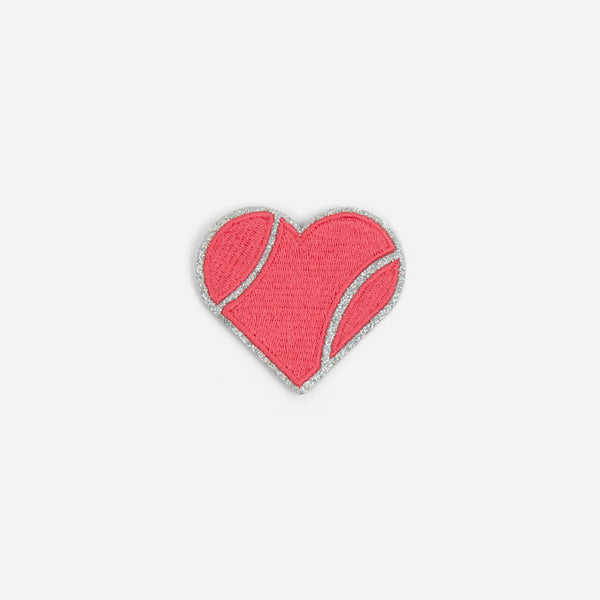 Tennis Bag Patches Watermelon Heart