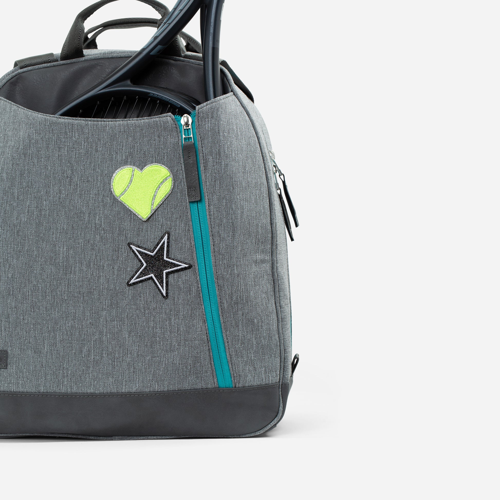 Tennis Bag Patches Dark Star