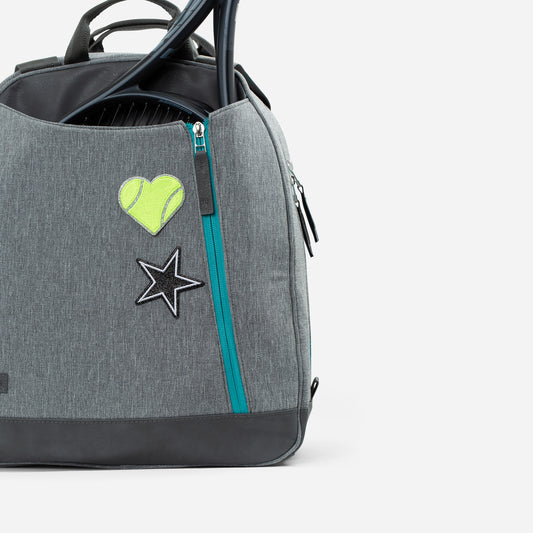 Tennis Bag Patches Dark Star