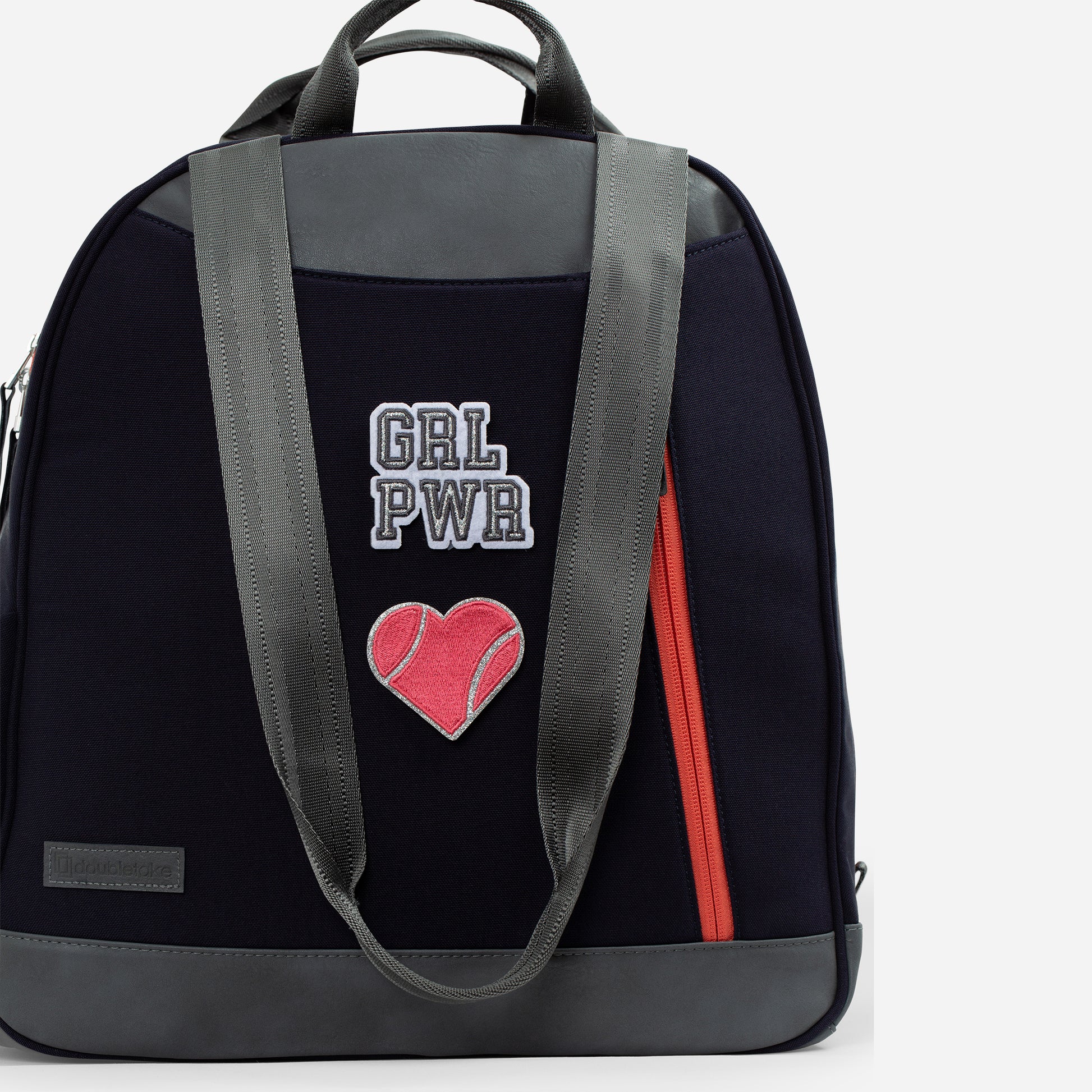 Tennis Bag Patches GRL PWR