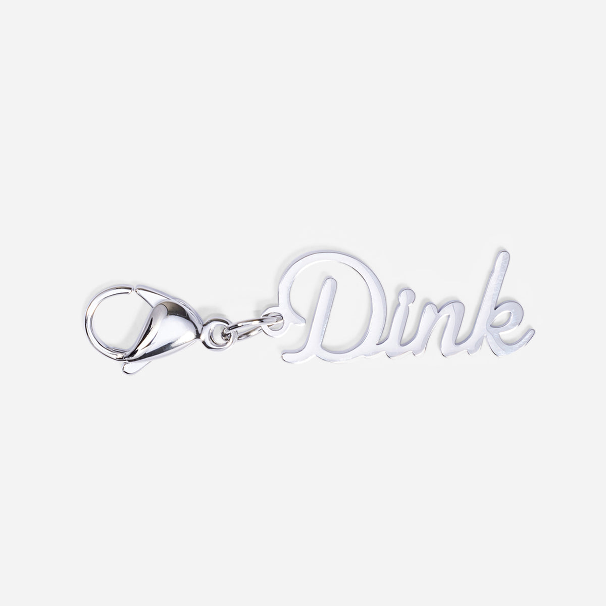 Tennis Bag Zipper Pull Charm Dink