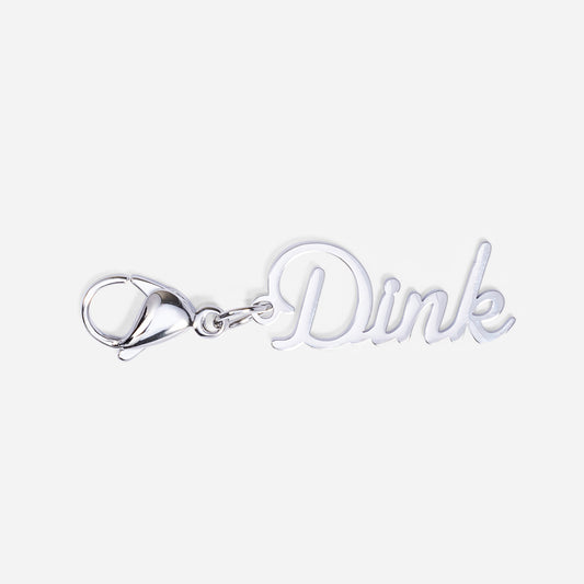Tennis Bag Zipper Pull Charm Dink