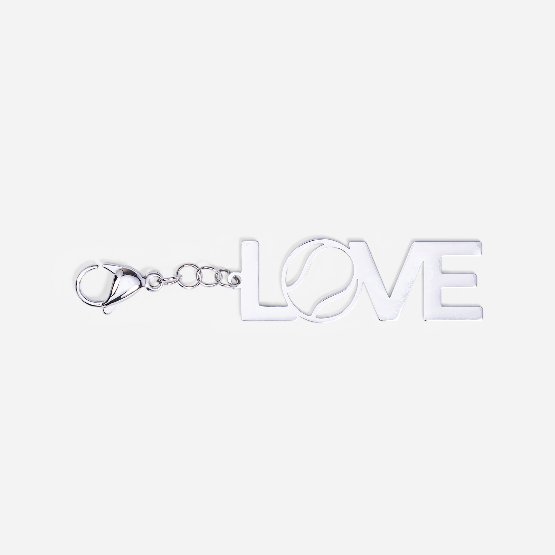 Tennis Bag Zipper Pull Charm Tennis Love