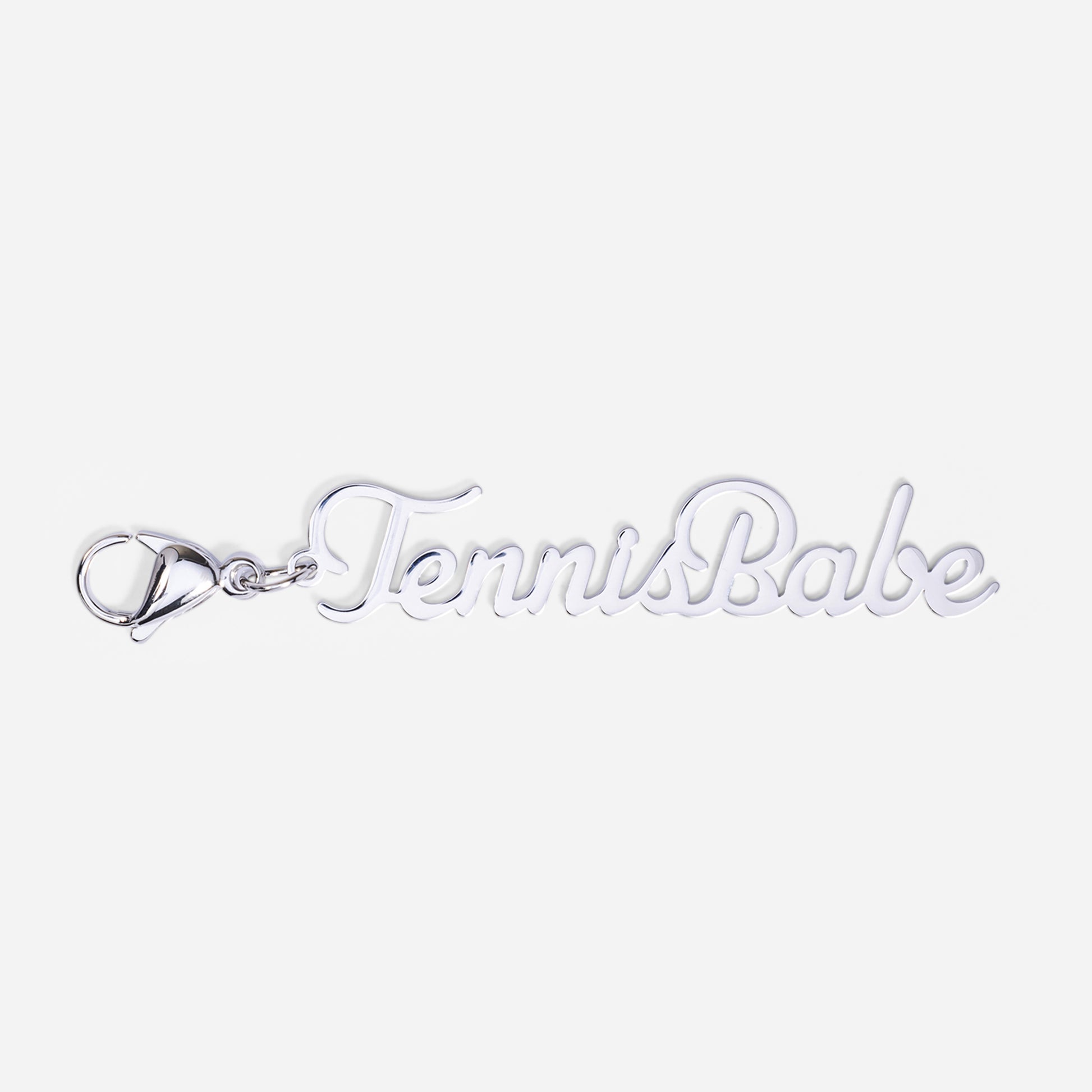 Tennis Bag Zipper Pull Charm Tennis Babe