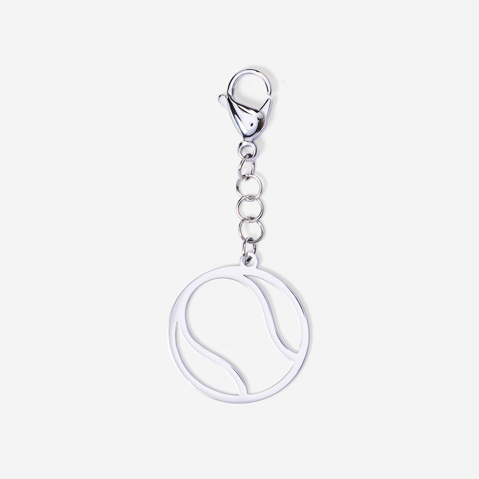 Tennis Bag Zipper Pull Charm Tennis Ball