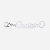 Tennis Bag Zipper Pull Charm Tennis Captain