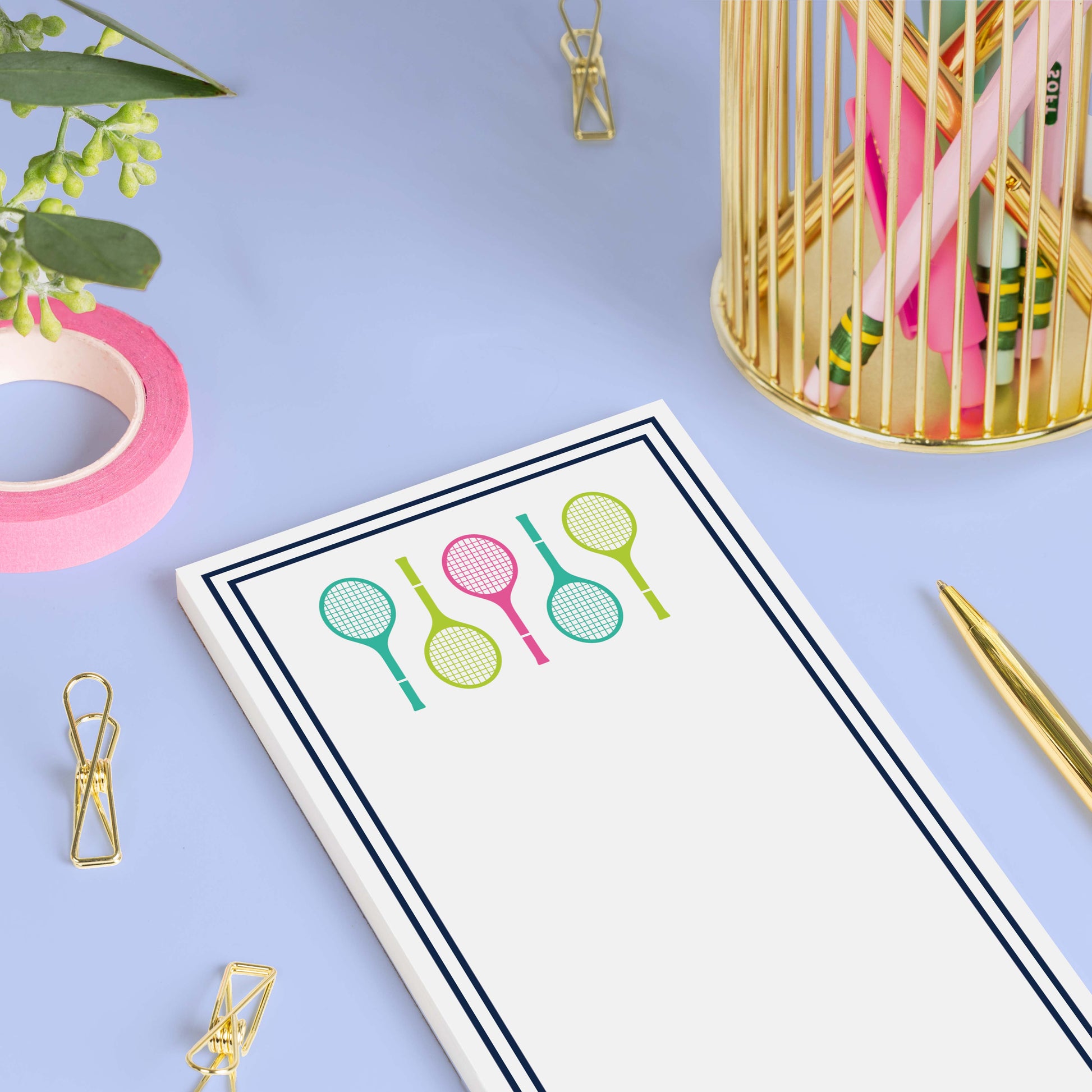 Tennis Notepads Fruit Punch Tennis 8.5 x 3.56