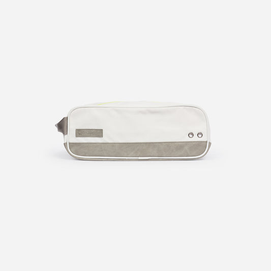 Roma Tennis Shoe Bag Dove White & Lemon Lime