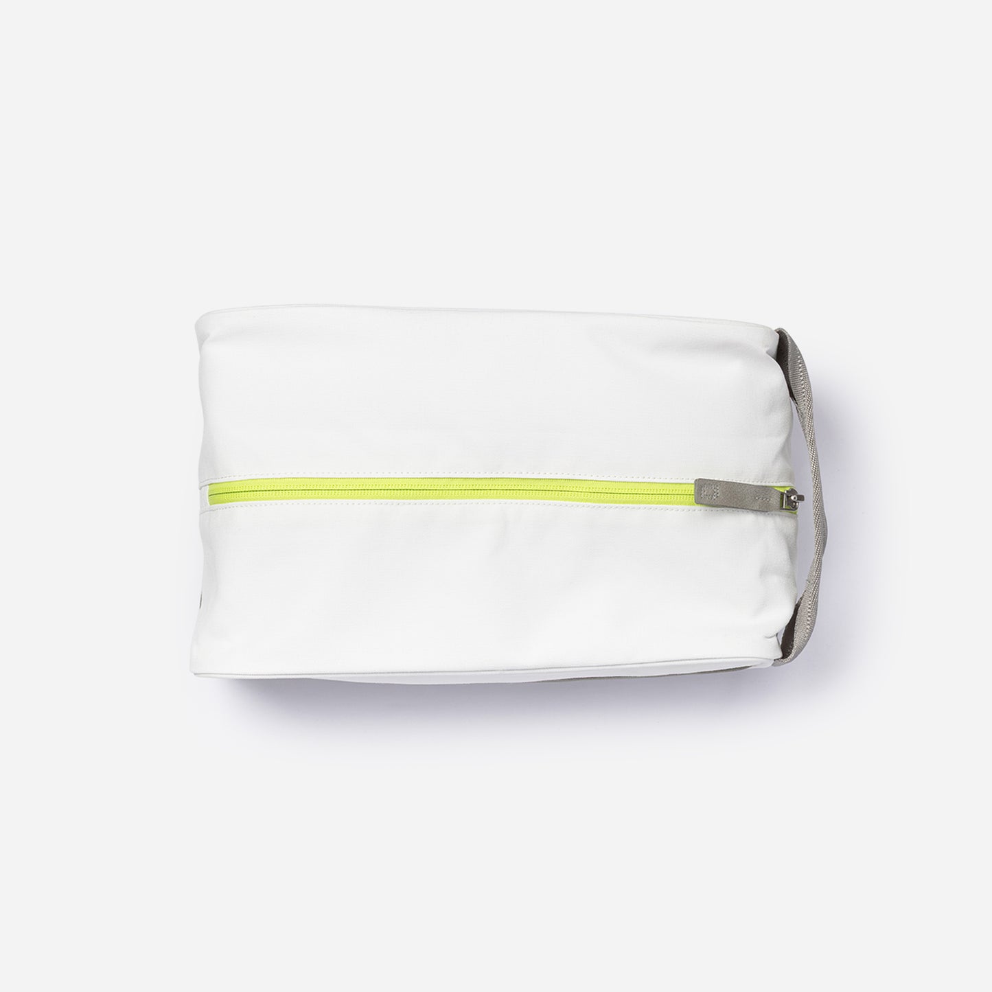 Roma Tennis Shoe Bag Dove White & Lemon Lime
